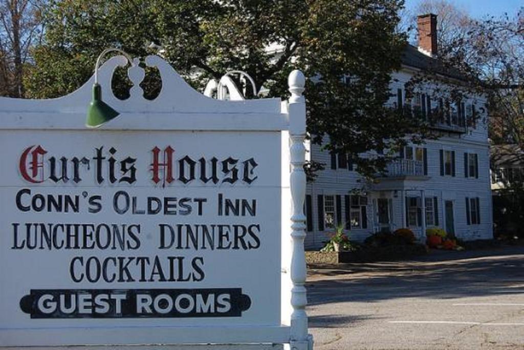Curtis House Hotell Woodbury Eksteriør bilde