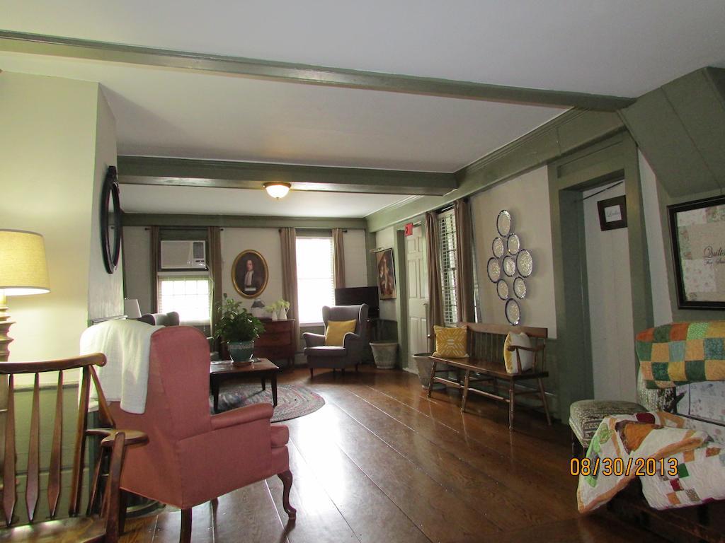 Curtis House Hotell Woodbury Eksteriør bilde